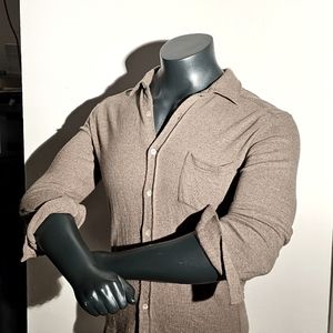 Men's Casual Long Sleeve Button Up by Banana Republic